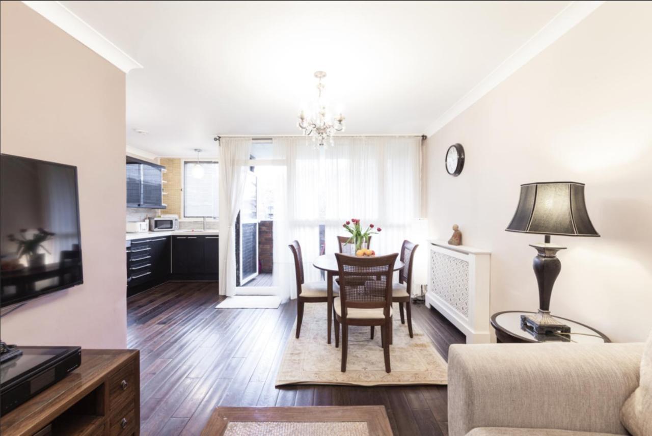 Two Bedroom Apartment Pimlico 런던 외부 사진