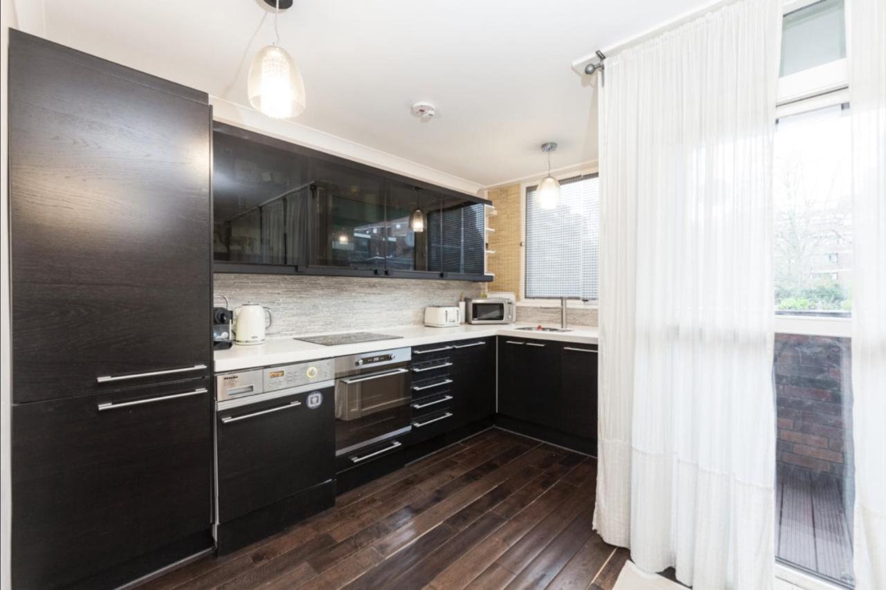 Two Bedroom Apartment Pimlico 런던 외부 사진